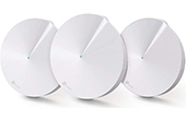 Thiết bị mạng TP-LINK | AC1900 Whole Home Mesh Wi-Fi System TP-LINK Deco M5 lite (3-Pack)