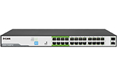 Thiết bị mạng D-Link | 24-Port 10/100 PoE Switch D-Link DES-F1026P-E