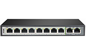 Thiết bị mạng D-Link | 8-Port 10/100/1000 PoE Switch D-Link DGS-F1010P-E