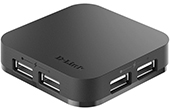 Thiết bị mạng D-Link | 4-Port USB 2.0 Hub D-Link DUB-H4