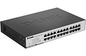 Thiết bị mạng D-Link | 24-Port Gigabit Smart Managed Metro Ethernet Switch D-Link DGS-1100-24/ME