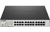 Thiết bị mạng D-Link | 24-port Gigabit with 12-port PoE Smart Managed Metro Ethernet Switch D-Link DGS-1100-24P/ME