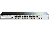 Thiết bị mạng D-Link | 24-Port 10/100Mbps + 2-Port Combo SFP Metro Ethernet Switch D-Link DES-1210-26/ME