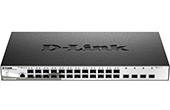 Thiết bị mạng D-Link | 28-Port Gigabit Fiber Metro Ethernet Switch D-Link DGS-1210-28XS/ME