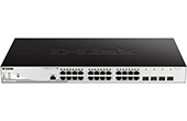 Thiết bị mạng D-Link | 28-Port Gigabit PoE Metro Ethernet Switch D-Link DGS-1210-28P/ME