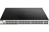 Thiết bị mạng D-Link | 52-Port Gigabit Metro Ethernet PoE Switch D-Link DGS-1210-52P/ME