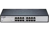 Thiết bị mạng D-Link | 16-Port Fast Ethernet Smart Managed Switch D-Link DES-1100-16