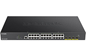 Thiáº¿t bá»‹ máº¡ng D-Link | 28-Port Gigabit Smart Managed PoE Switch D-Link DGS-1250-28XMP