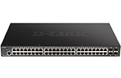 Thiết bị mạng D-Link | 52-Port Gigabit Smart Managed PoE Switch D-Link DGS-1250-52XMP