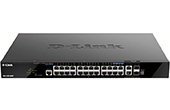 Thiáº¿t bá»‹ máº¡ng D-Link | 28-port Gigabit Layer 3 Stackable Smart Managed PoE Switch D-Link DGS-1520-28MP