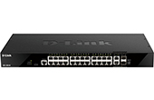 Thiết bị mạng D-Link | 28-port Gigabit Layer 3 Stackable Smart Managed Switch D-Link DGS-1520-28