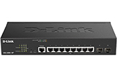 Thiết bị mạng D-Link | 10-port Gigabit Layer 2 Managed PoE Switch D-Link DGS-2000-10P