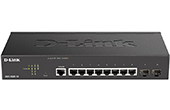 Thiết bị mạng D-Link | 10-port Gigabit Layer 2 Managed Switch D-Link DGS-2000-10