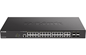 Thiết bị mạng D-Link | 28-port Gigabit Layer 2 Managed PoE Switch D-Link DGS-2000-28P