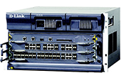 Thiết bị mạng D-Link | 3-Slot Carrier-Level Core Routing Switch D-Link DES-8503E