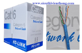 Cáp mạng HQCABLE | Cáp mạng HD-Link CAT6 UTP CCA