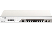 Thiết bị mạng D-Link | 10-port Gigabit Smart Managed PoE Switch D-Link DBS-2000-10MP