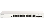 Thiết bị mạng D-Link | 28-port Gigabit Smart Managed Nuclias Cloud Switch D-Link DBS-2000-28