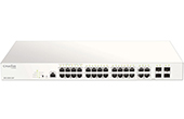 Thiết bị mạng D-Link | 28-port Gigabit Smart Managed Nuclias Cloud PoE Switch D-Link DBS-2000-28P