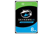 Ổ cứng HDD Seagate | Ổ cứng chuyên dụng 8TB SKYHAWK AI SEAGATE ST8000VE001