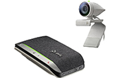 Hội nghị truyền hình Polycom | Bộ Kit camera hội nghị truyền hình Polycom Studio P5 Kit (Studio P5 with Sync 20+)