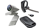 Hội nghị truyền hình Polycom | Bộ Kit camera hội nghị truyền hình Polycom Studio P5 Kit (Studio P5 with Voyager 5200 UC)