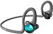 Tai nghe Poly | Tai nghe thể thao Bluetooth Plantronics BACKBEAT FIT 2100, GREY, WW (212201-99)