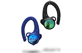 Tai nghe Poly | Tai nghe Bluetooth Plantronics BACKBEAT FIT 3150, HEADSET, BLACK-BLUE, WW (215105-99)