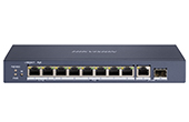 Switch PoE HIKVISION | 10-Port Gigabit Unmanaged Hi-PoE Switch HIKVISION DS-3E0510HP-E