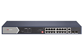 Switch PoE HIKVISION | 20-Port Gigabit Unmanaged Hi-PoE Switch HIKVISION DS-3E0520HP-E