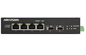 Switch PoE HIKVISION | 4-Port Gigabit Unmanaged Hi-PoE Switch HIKVISION DS-3T0506HP-E/HS