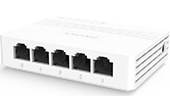 Switch HIKVISION | 5-Port 10/100/1000Mbps Ethernet Switch HIKVISION DS-3E0505D-E