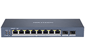 Switch PoE HIKVISION | 8-Port Gigabit Smart PoE Switch HIKVISION DS-3E1510P-SI