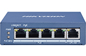 Switch PoE HIKVISION | 4-Port Gigabit Unmanaged PoE Switch HIKVISION DS-3E0505P-E/M