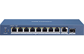 Switch PoE HIKVISION | 8-Port Gigabit Unmanaged PoE Switch HIKVISION DS-3E0510P-E/M