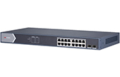 Switch PoE HIKVISION | 16-Port Gigabit Unmanaged PoE Switch HIKVISION DS-3E0518P-E/M