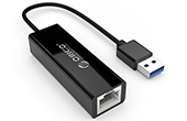 Bộ chuyển đổi ORICO | Bộ chuyển đổi USB sang LAN ORICO UTJ-U3