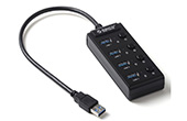 Bộ chia Hub ORICO | Bộ chia USB HUB 4 cổng ORICO W9PH4