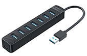 Bộ chia Hub ORICO | Bộ chia USB HUB 4 cổng ORICO TWU3-7A