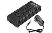 Bộ chia Hub ORICO | Bộ chia USB HUB 16 cổng ORICO H1613-U2-BK