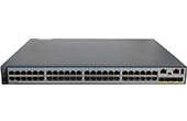 Thiết bị mạng HUAWEI | 48-Port Gigabit Ethernet +4-Port 10GE SFP+ Switch HUAWEI S5720-56C-EI-AC