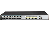 Thiết bị mạng HUAWEI | 24-Port Gigabit Ethernet + 4-Port GE SFP Switch HUAWEI S5720S-28P-SI-AC 