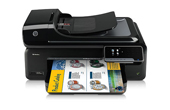 Máy in phun màu HP | Máy in phun màu A3 Wifi đa chức năng HP OfficeJet 7500