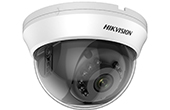 Camera HIKVISION | Camera Dome 4 in 1 hồng ngoại 5.0 Megapixel HIKVISION DS-2CE56H0T-IRMMF(C)