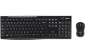 Bàn phím và chuột Logitech | Bàn phím và Chuột không dây Logitech MK270R