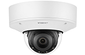 Camera IP Hanwha Vision | Camera IP Dome hồng ngoại 5.0 Megapixel Hanwha Techwin WISENET XNV-8081RE