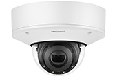 Camera IP Hanwha Vision | Camera IP Dome hồng ngoại 2.0 Megapixel Hanwha Techwin WISENET XNV-6081RE