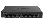 Thiết bị mạng D-Link | 8-Port Gigabit Metal Unmanaged Desktop Switch D-LINK DGS-108GL