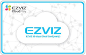 Phụ kiện Camera | Thẻ lưu trữ đám mây EZVIZ 30-days Cloud Card (Yearly)