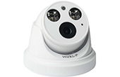 Camera IP J-TECH | Camera IP Dome hồng ngoại 4.0 Megapixel J-TECH AIP5282D0